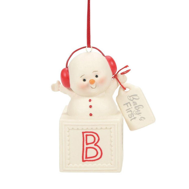 Snowpinions Baby's First Ornament