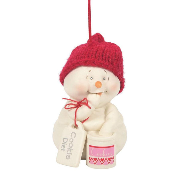 Snowpinions Cookie Diet Ornament