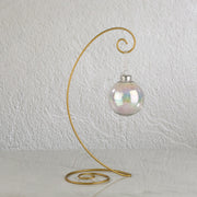 Gold Spiral Ornament Display Stand - Large