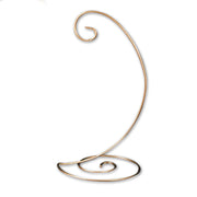Gold Spiral Ornament Display Stand - Large