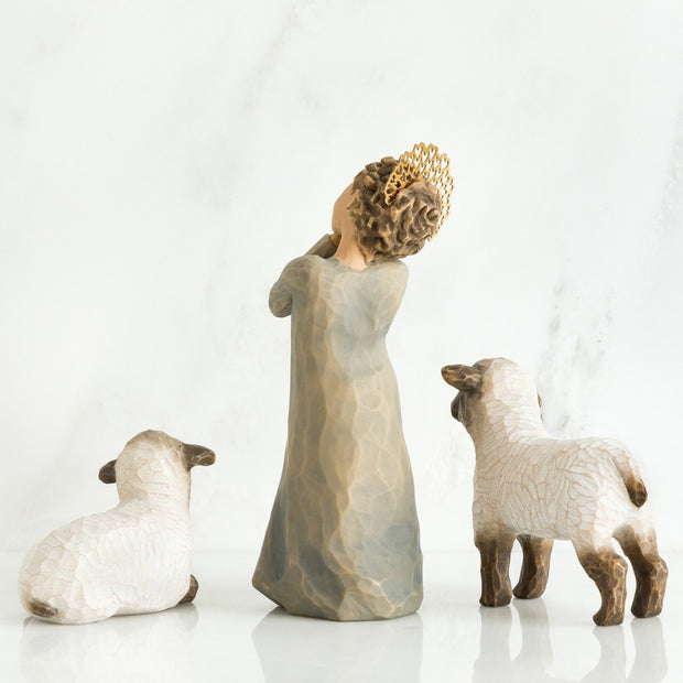 Willow Tree Little Shepherdess Figurine