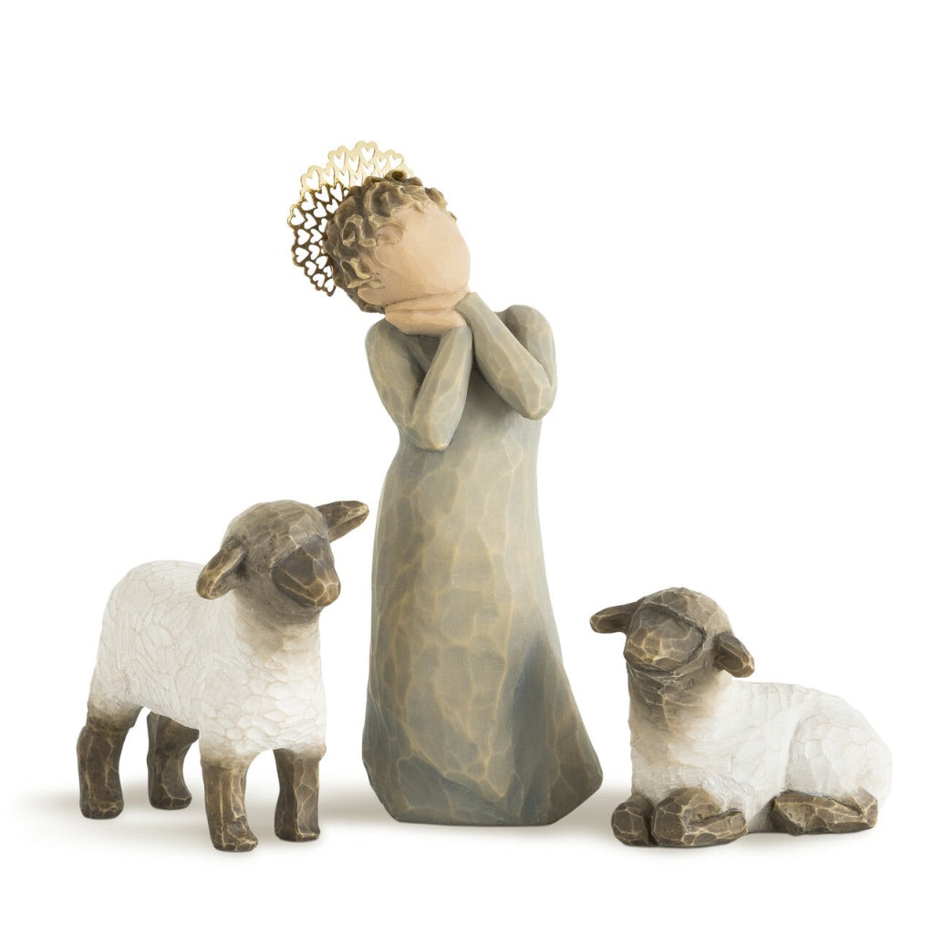 Willow Tree Little Shepherdess Figurine