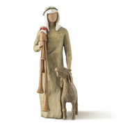 Willow Tree Zampognaro (Shepherd With Bagpipe) Figurine