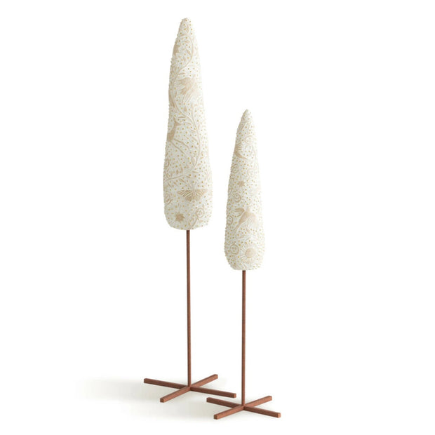Willow Tree Cypress Trees Set of 2