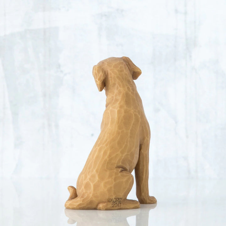 Willow Tree Love My Dog (light) Figurine