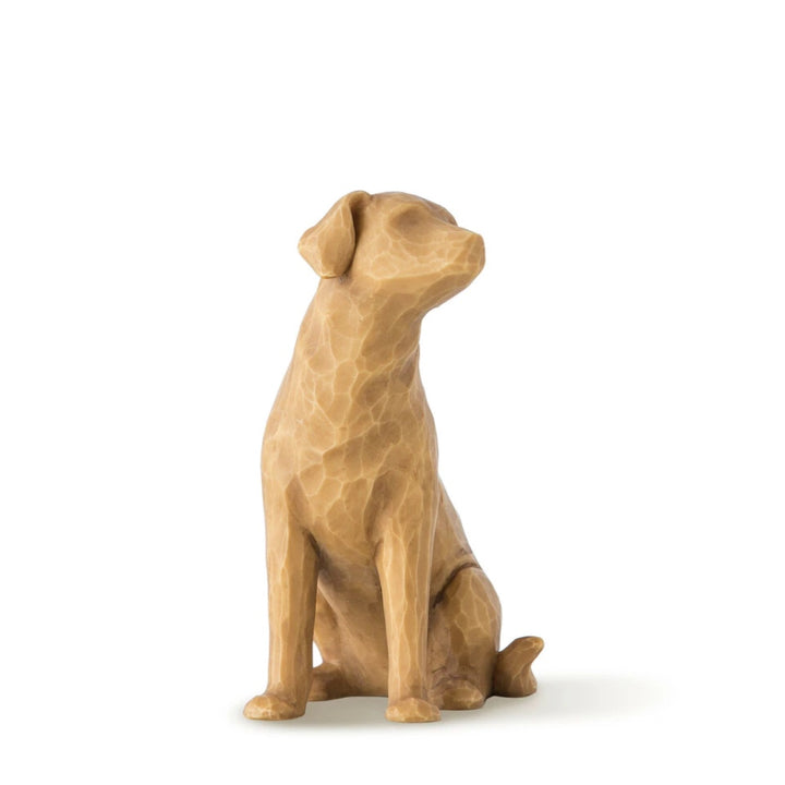 Willow Tree Love My Dog (light) Figurine