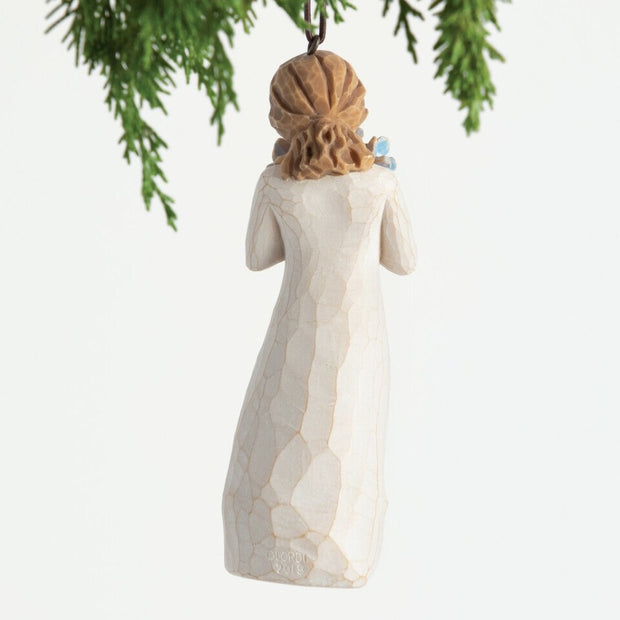 Willow Tree Forget-Me-Not Ornament