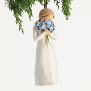 Willow Tree Forget-Me-Not Ornament