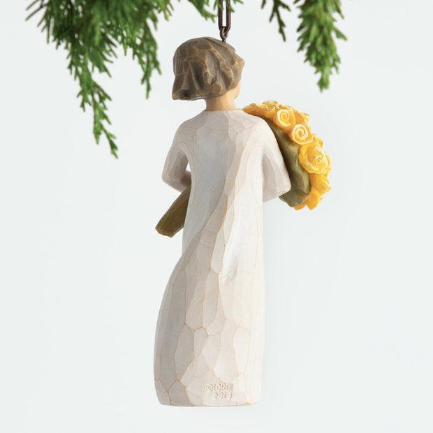 Willow Tree Good Cheer Ornament
