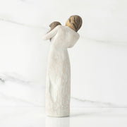 Willow Tree Adorable You (Dark Dog) Figurine