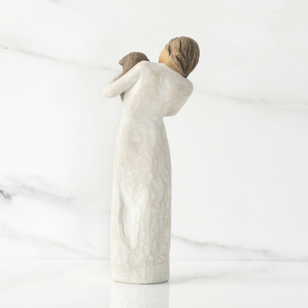 Willow Tree Adorable You (Dark Dog) Figurine
