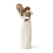 Willow Tree Adorable You (Dark Dog) Figurine