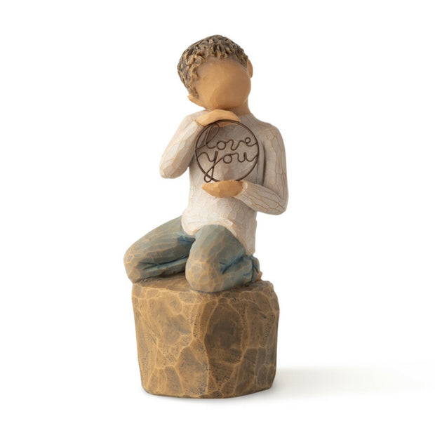 Willow Tree Love You Too Figurine