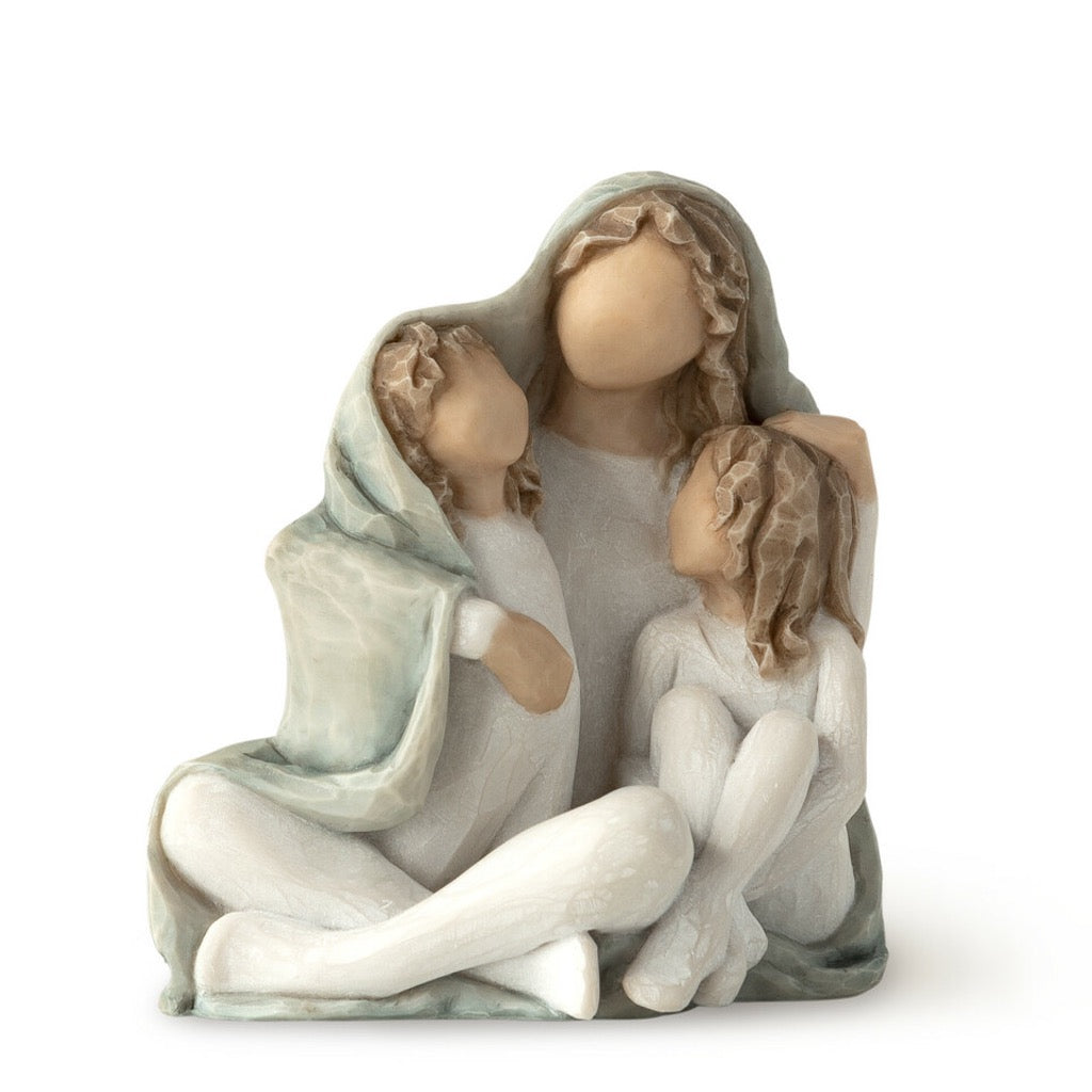 Willow Tree Cozy Figurine - Diamond Exclusive